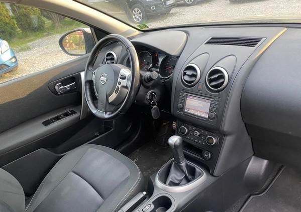 Nissan Qashqai cena 37900 przebieg: 145000, rok produkcji 2011 z Koło małe 704